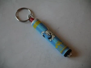 PORTE CLÉ LAMPE PARC ASTERIX IDEFIX 2002 - Bild 1 von 2