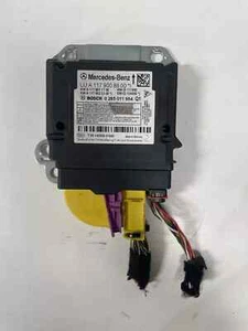 MERCEDES 2013-2019 CLA C117 AIRBAG ECU MODULE A1179008600 GENUINE FAST SHIPPING - Picture 1 of 9