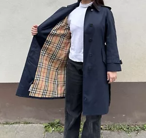 Damen Burberry Trenchcoat mit Novacheck - Bild 1 von 7