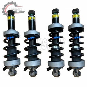 4x Front Rear Spring Shock Absorber Shock Struts Magnetic For Audi R8 Spyder V8 - Picture 1 of 24