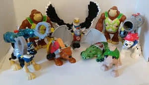 Vintage Mattel Rescue Heroes PETS LOT OF 9 - Picture 1 of 5