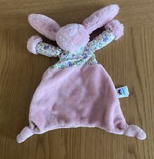 Jellycat Bunny Comforter Blossom Tulip Bunny Baby Pink VGC Plush Rare Soft Toy