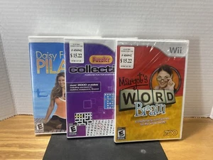 Sealed Wii Spiele Lot, meist Shovelware, Brandneu. - Bild 1 von 3