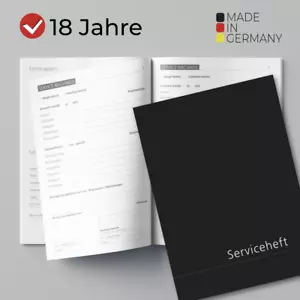 10x nobile libretto di servizio libretto di manutenzione libretto degli assegni ✓ universale & NUOVO ✓ CONFEZIONE VANTAGGI - Foto 1 di 4
