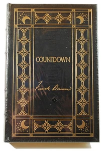 Easton Press COUNTDOWN Frank Borman Signed Limited Edition Leather w/COA Sealed - Imagen 1 de 3