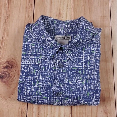 REI Men's SS Shirt Mens Casual Hawaiian Size L ( Fit L or XL) - Image 1 of 4