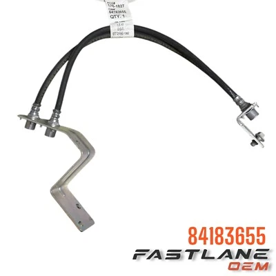 GMC SIERRA 2014-2019 conjunto de manguera flexible de freno trasero nuevo OEM 84183655 Foto 1 de 4