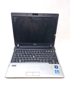 fujitsu p701 laptop intel i3 12.1" spares repairs LCD keyboard windows 7 COA