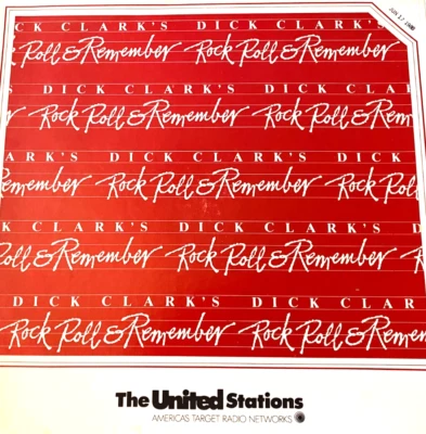 6/18/83 DICK CLARKS ROCK ROLL & REMEMBER FEATURES PAUL ANKA, 8 HITS/8 INTERVIEWS - Image 1 of 4