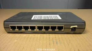 3Com 3CGSU08 Switch 8 Gigabit 10/100/1000 8-Port Network LAN Switch EXCL PSU - Afbeelding 1 van 2
