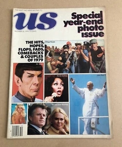 US Magazine December 25, 1979 Special Year End Photo Issue - Picture 1 of 5