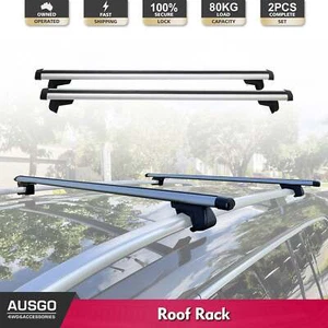 AUSGO 1 Pair Roof Rack Cross Bars for Subaru Forester 2008-Onwards - Picture 1 of 15