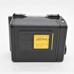 [Near MINT] Zenza Bronica 120 Film Back Holder 6x4.5 For ETR ETR S Si From JAPAN - Picture 1 of 12