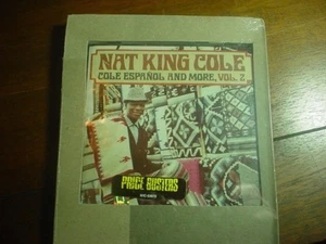 THE NAT KING COLE Espanol & More Vol 2 CD BOX (LONG BOX) New SEALED - Picture 1 of 1