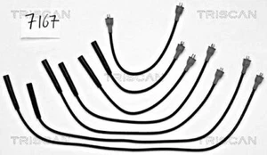 Juego de líneas de encendido TRISCAN para OPEL FORD Commodore B C Monza A Omega 72-94 - Imagen 1 de 1