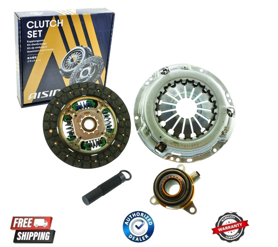 AISIN CKT-072 变速器离合器套件 适用于 10-16 Scion 丰田凯美瑞 tC — 第 1/1 张图片