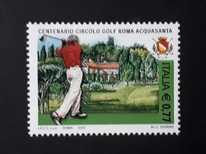 REPUBBLICA CIRCOLO GOLF MNH** 2003 - Foto 1 di 1