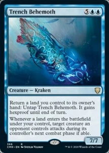 MTG - TRENCH BEHEMOTH - Commander Legends (R) - Picture 1 of 1