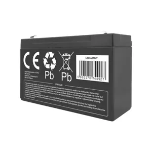 TMT AGM Akku 6V 14 Ah AGM Batterie ersetzt 12 Ah 10 Ah Bleiakku Kinder auto - Bild 1 von 1
