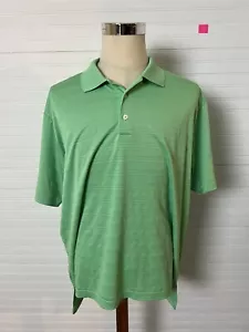 Camisa polo de golf Adidas manga corta elástica verde para hombre XL - Imagen 1 de 8