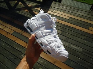 NIKE AIR MORE UPTEMPO '96 DH8011-100 us14 nuova - Foto 1 di 5