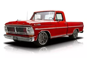 1970 Ford F100 Pickup Truck Premium Poster Photo Print Wall Art Various Sizes - Picture 1 of 1