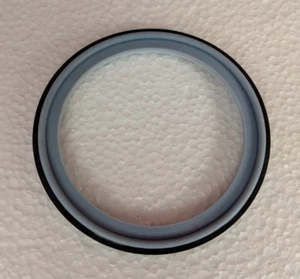 JUNTA SANITARIA TUF-FLEX 2.5" (2-1/2") PTFE/EPDM UNIFICADA TC TRI-CLAMP  - Imagen 1 de 3