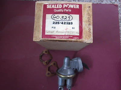 Dodge Omni Charger 1983-86, Plymouth Horizon, bomba de combustible L4 1,6 L #225-42193 nuevo en caja  Foto 1 de 4