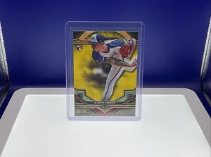 2024 Triple Threads - Yellow #43 AJ Smith-Shawver 60/75 (RC) Braves Rookie - Picture 1 of 2