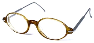 MORGENTHAL FREDERICS “ANDRE” 3436M France Beige/Silver Eyeglasses Frame 46-19mm - Picture 1 of 11