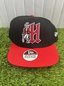 HARRISBURG SENATORS VINTAGE MILB NEW ERA SNAPBACK MADE IN USA RARE NEW M/L - Picture 1 of 5
