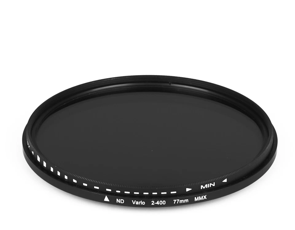 dHD DIGITAL Marken Variabler Fader ND2 - ND400 Filter 77mm Graufilter 77 mm  - Bild 1 von 1