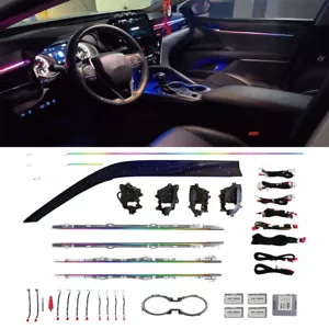 256 Color for 18-23 Camry Active Ambient Lighting Atmosphere Light - Foto 1 di 4