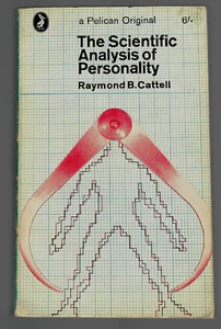 THE SCIENTIFIC ANALYSIS OF PERSONALITY by RAYMON B. CATTELL - Ed PELICAN BOOK - Foto 1 di 5