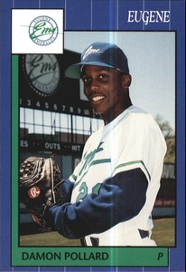 1990 Eugene Emeralds Grand Slam #23 Damon Pollard