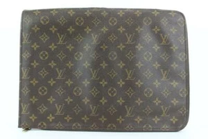 Louis Vuitton  Monogram Poche Documents Briefcase 862608 - Picture 1 of 12