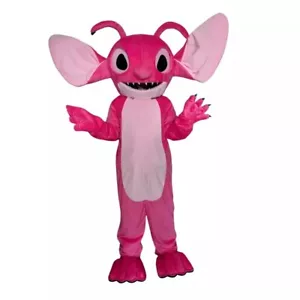 Lilo & Stitch Girl Mascot Costume Halloween Birthday Party Adult Fancy Dress Up - Picture 1 of 4