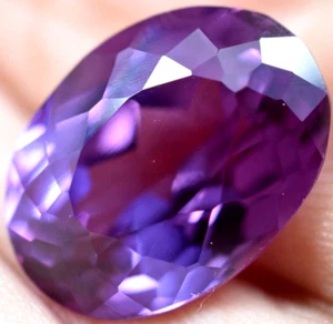 VVS 15.00 Ct Natural Color Change Alexandrite Flawless Certified Loose Gemstone - Picture 1 of 19