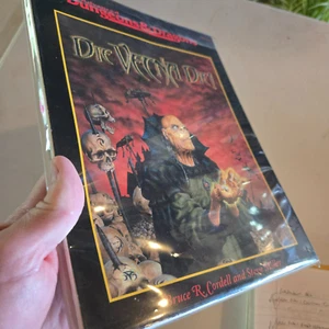 Original Year 2000 Printing Of Die Vecna Die! Tsr 11662 AD&D Dungeons Dragons - Picture 1 of 7