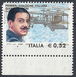 2003 ITALIA AVIATORE CAPRONI VARIETà MNH ** - RR12046 - Picture 1 of 1