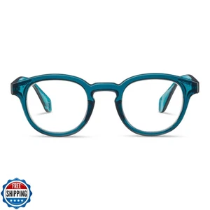 Peepers by PeeperSpecs Asher - Teal +1.25 - Picture 1 of 5