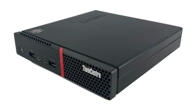 Lenovo ThinkCentre M715q Mini Desktop Ryzen 5 256GB SSD 8GB RAM Win 11 Pro (FF) - Image 1 of 4