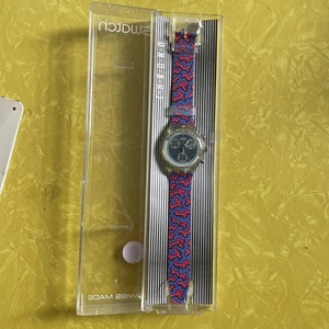 Orologio Swatch Vintage Nuovo Vecchio Stock Anni 90 Crono - Foto 1 di 3