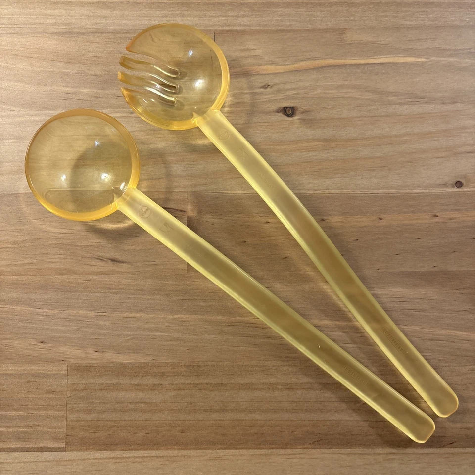 Cucharas amarillas para servir Leifheit Slany Design (x2) Foto 1 de 4