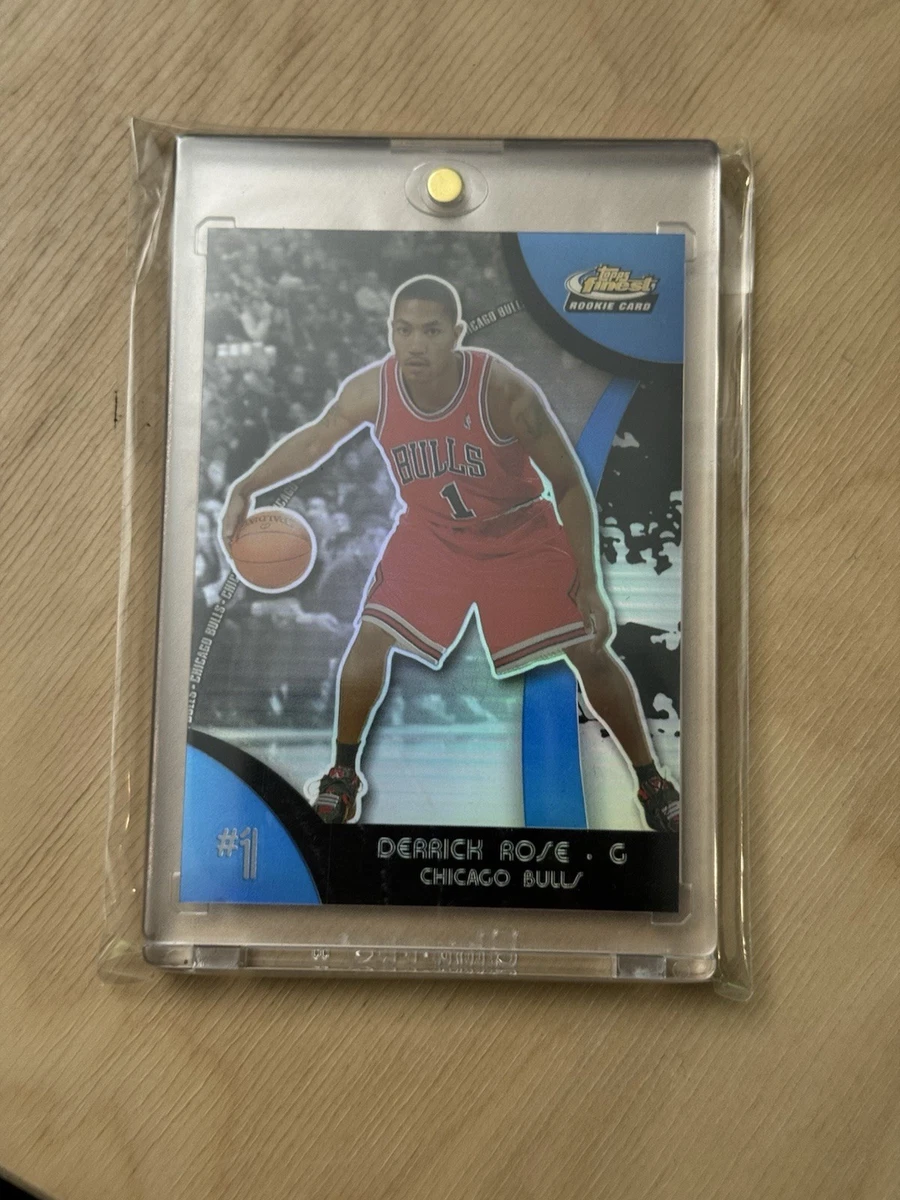 デリックローズ 2008 topps rc Bronze Refractor Derrick Rose 2008 Topps Chrome #181 Gold Refractor /50 Price Guide