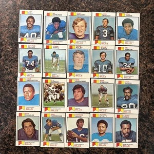 1973 Topps BUFFALO BILLS komplettes TEAM-Set OJ SIMPSON AL COWLINGS Shaw CHANDLER - Bild 1 von 11