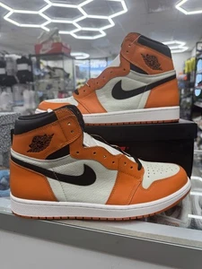 Größe 12,5 Nike Air Jordan 1 Retro Reverse Shattered Backboard 555088-113 - Bild 1 von 7