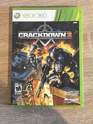 Crackdown 2 (Microsoft Xbox 360, 2010) CIB - Image 1 of 4