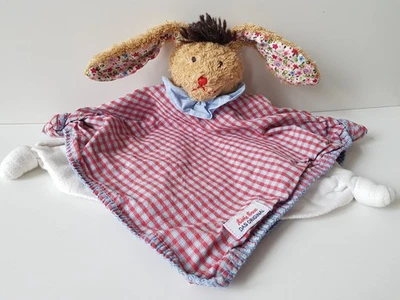 Käthe Kruse Hase Schmusetuch Kuscheltuch Schnuffeltuch Baby Tuch Hässchen - Bild 1 von 4