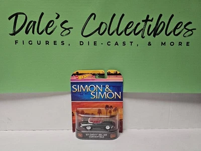 Chevy Bel Air Convertible Hot Wheels Premium | Simon & Simon - '57 Foto 1 de 2
